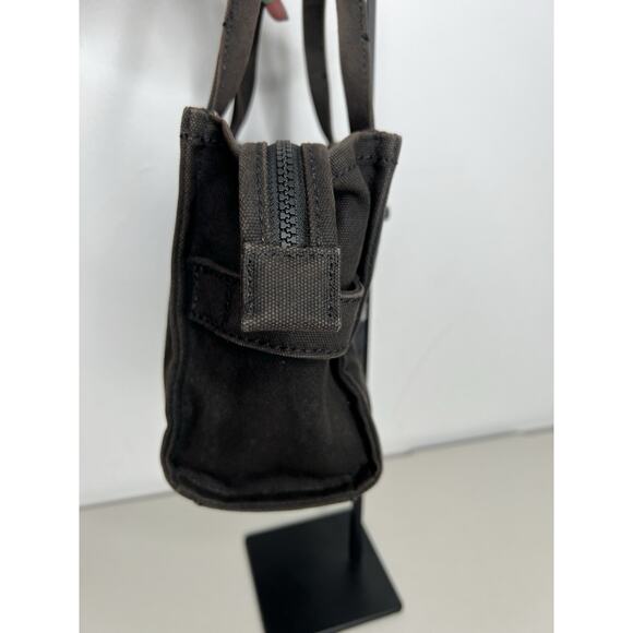 Marc Jacobs the Canvas Small Tote Bag Small Black No Strap - Picture 4 of 13